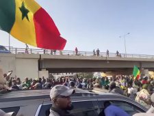 Senegal: demonstranten steunen oppositieleider in aanloop naar proces