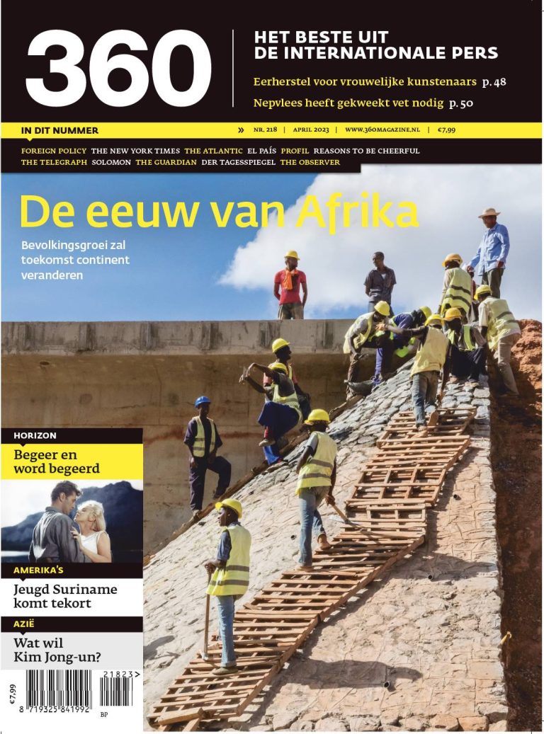 360 Magazine editie 218 | De eeuw van Afrika