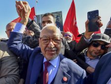 Tunesië: oppositieleider Rached Ghannouchi gearresteerd