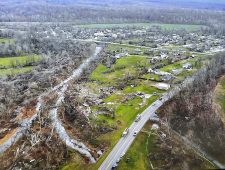 VS: vijf doden door tornado in Missouri