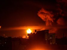 Israël vuurt raketten af op Gaza na aanval vanuit Libanon