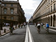 Fietsstad Parijs: meer dan 400.000 fietsritten per dag