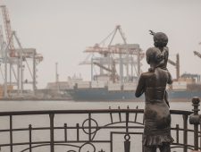 Russische droneaanval op Oekraïense havenstad Odessa