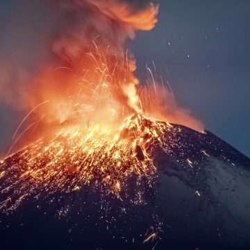 Mexico houdt activiteit rondom vulkaan Popocatépetl scherp in de gaten