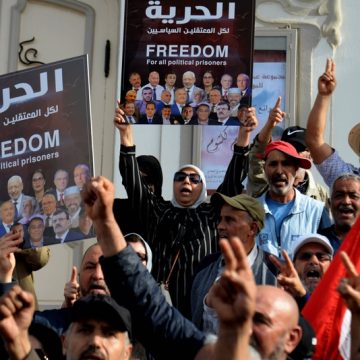 Belangrijkste oppositieleider Tunesië veroordeeld tot celstraf