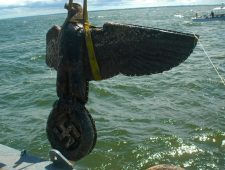 Uruguay blijft in maag zitten met nazi-adelaar