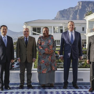BRICS-landen willen nieuw machtsevenwicht in de wereld