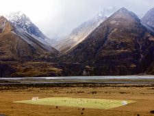 Wereldbeeld: het mooiste voetbalveld ter wereld ligt in Nieuw-Zeeland