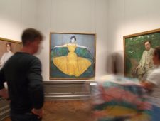Werk van Oostenrijkse schilder Klimt duurste schilderij ooit in Europa