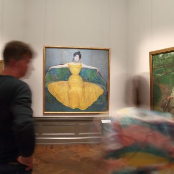 Werk van Oostenrijkse schilder Klimt duurste schilderij ooit in Europa