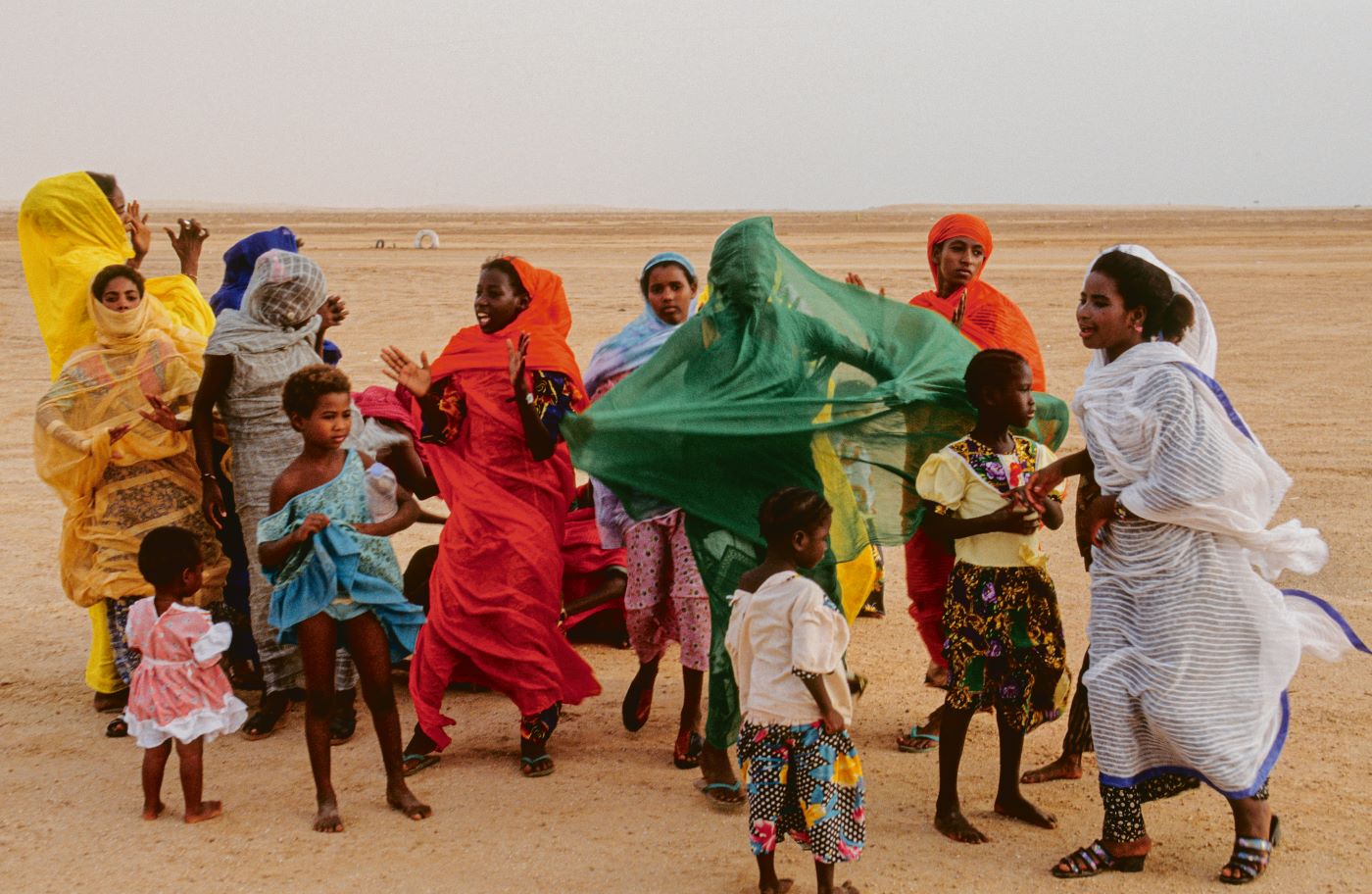 In Mauritanië worden echtscheidingen gevierd 360 Magazine