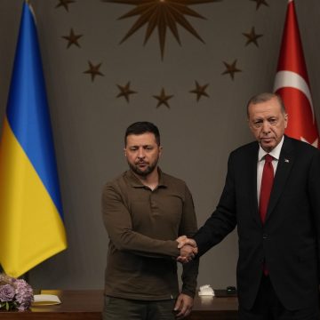 Erdogan: ‘Oekraïne verdient het om NAVO-lid te worden’