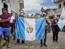 Hoe de democratie in Guatemala wankelt tijdens de verkiezingen