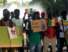 Prominente oppositieleider Senegal opnieuw opgepakt