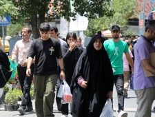 De moraalpolitie is weer actief op straat in Iran