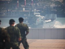 Oekraïne valt marinebasis Rusland in Zwarte Zee aan