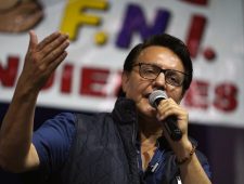 Presidentskandidaat in Ecuador doodgeschoten