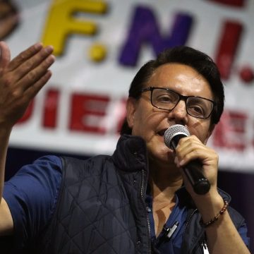 Presidentskandidaat in Ecuador doodgeschoten