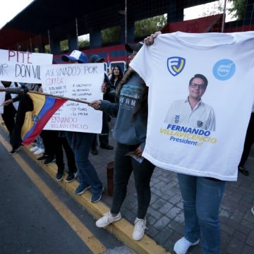 Verkiezingen in Ecuador gaan door ondanks moord op kandidaat
