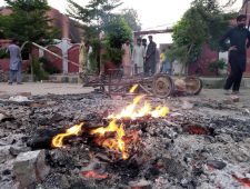 Pakistan: kerken in brand gestoken na beschuldiging van godslastering