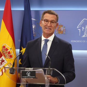 Spaanse koning wil dat conservatief Alberto Nuñez Feijóo regering vormt