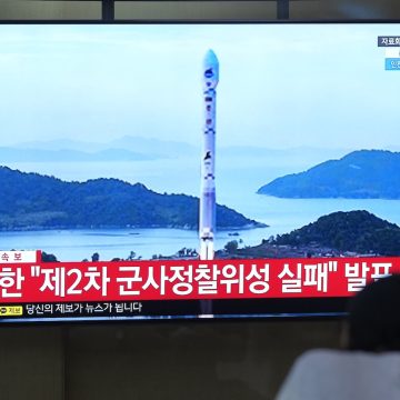 Noord-Korea maakt mislukte lancering spionagesatelliet bekend