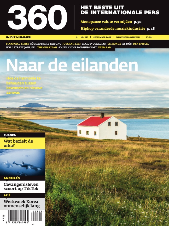 360 Magazine editie 223 | Naar de eilanden