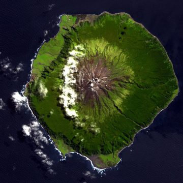 Tristan da Cunha, het meest afgelegen bewoonde eiland