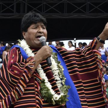 Boliviaanse oud-president Evo Morales weer verkiesbaar
