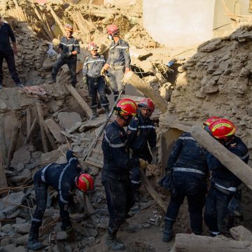 Slachtoffers aardbeving worden in de steek gelaten. ‘Zijn wij niet ook deel van Marokko?’