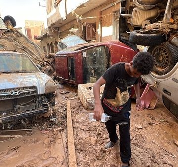 Mogelijk 20.000 doden door overstromingen in Libië