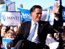 VS: Republikein Mitt Romney kondigt vertrek uit de politiek aan