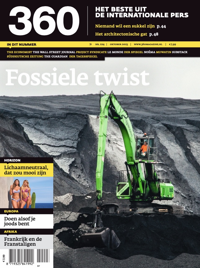 360 Magazine editie 224 | Fossiele Twist