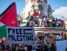 Tienduizenden deelnemers aan pro-Palestina-betogingen in Europa