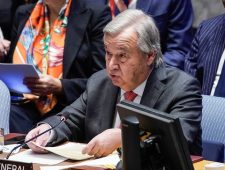 Israël woedend na uitspraken Guterres in VN-Veiligheidsraad