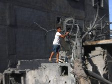 Dodental in Gazastrook ruim boven de achtduizend