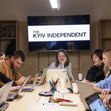 Olga Roedenko, hoofdredacteur van <em>The Kyiv Independent</em>, over corruptie en oorlog
