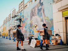 Japanse steden leven op door streetart: ‘Zo kan iedereen met kunst in aanraking komen’