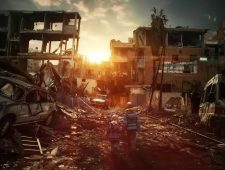Beeldbanken verkopen AI-beelden over Gaza zonder te vermelden dat ze niet echt zijn
