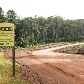 Mogelijk 18 doden bij ongeluk goudmijn in Suriname