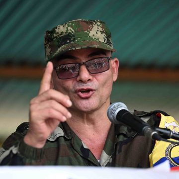 FARC-dissidenten schorten vredesbesprekingen op