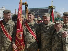 Verjaardagsgranaat doodt assistent Oekraïense generaal