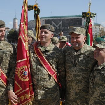 Verjaardagsgranaat doodt assistent Oekraïense generaal