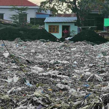 In Myanmar wordt afval van over de hele wereld gedumpt