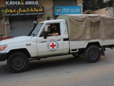 Rode Kruis ‘diep verontrust’ na aanval op hulpkonvooi in Gaza-Stad