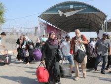 Honderden mensen met dubbel paspoort kunnen Gaza verlaten