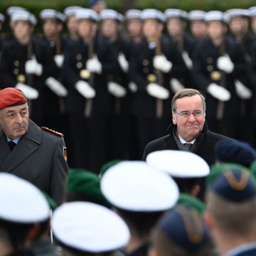 Duitsland verdubbelt militaire steun aan Oekraïne in 2024