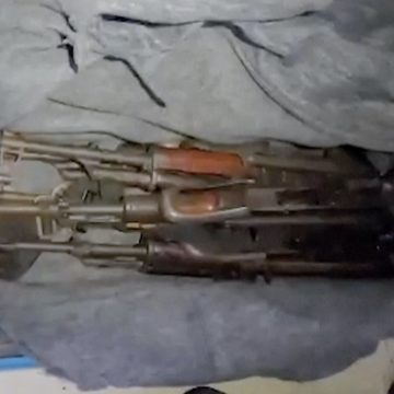 Het Israëlische leger beweert wapens te hebben gevonden in het Al-Shifa-ziekenhuis