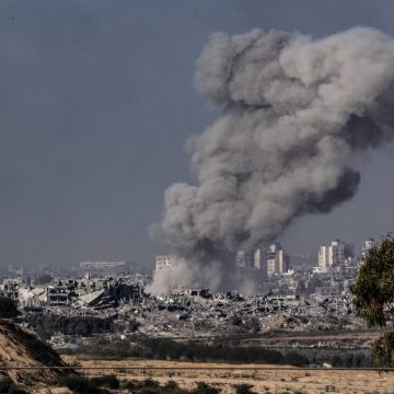 Amerikaanse troepen beginnen met bouw van hulppier in Gaza