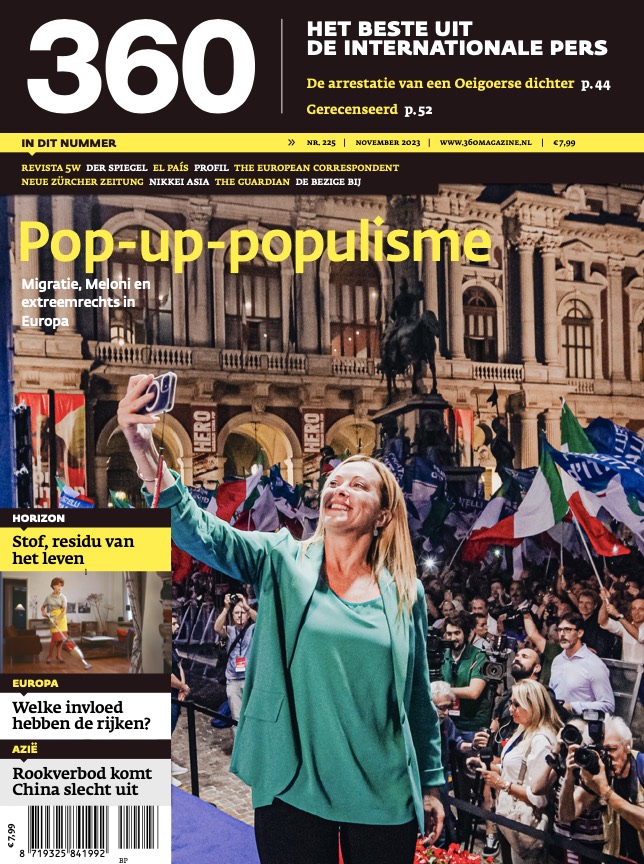 360 Magazine editie 225 | Pop-up-populisme